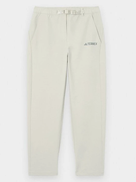 Zdjęcie produktu Spodnie materiałowe Adidas Terrex srebrny