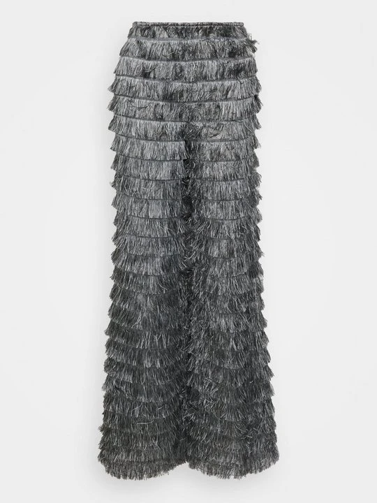 Zdjęcie produktu Spodnie materiałowe Alberta Ferretti szary