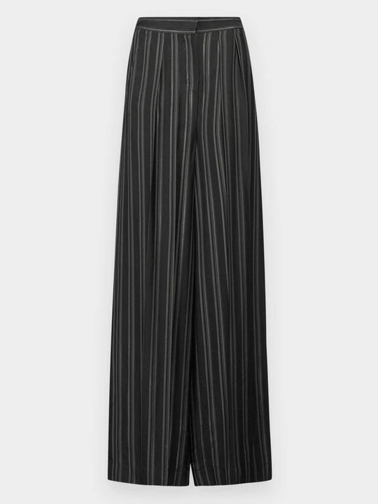 Zdjęcie produktu Spodnie materiałowe Alberta Ferretti szary