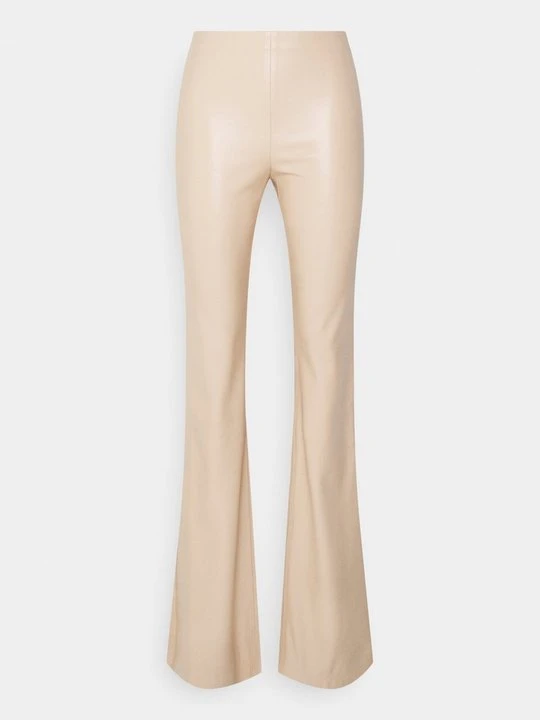 Zdjęcie produktu Spodnie materiałowe Alice + Olivia taupe