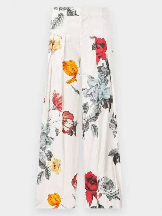 Zdjęcie produktu Spodnie materiałowe Alice + Olivia