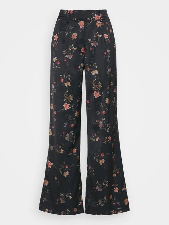 Zdjęcie produktu Spodnie materiałowe AllSaints czarny