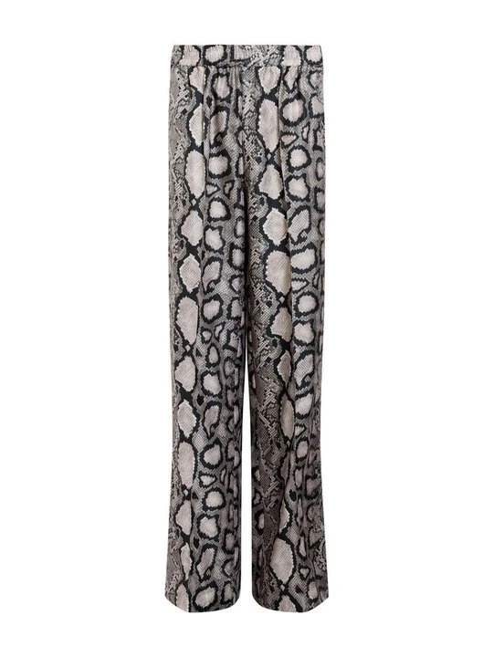 Zdjęcie produktu Spodnie materiałowe AllSaints mleczny