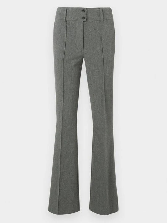 Zdjęcie produktu Spodnie materiałowe AllSaints szary