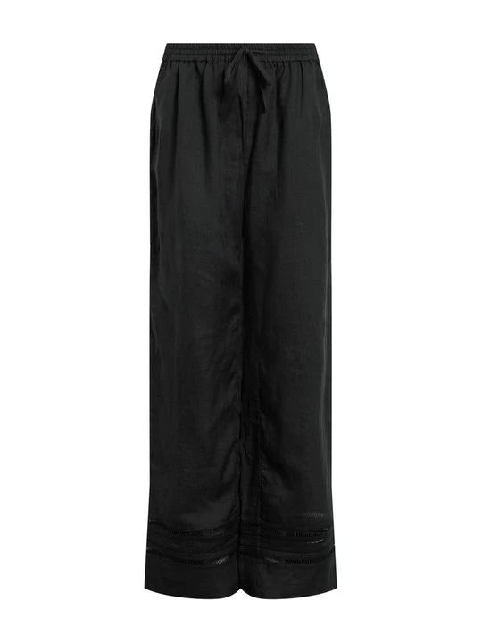 Zdjęcie produktu Spodnie materiałowe AllSaints czarny