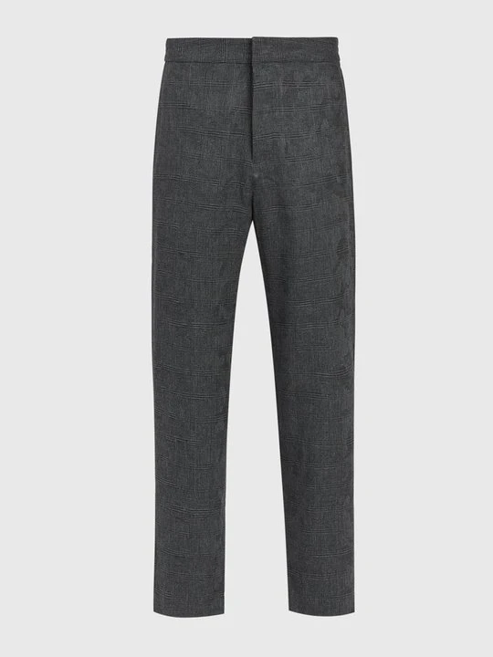Zdjęcie produktu Spodnie materiałowe AllSaints szary