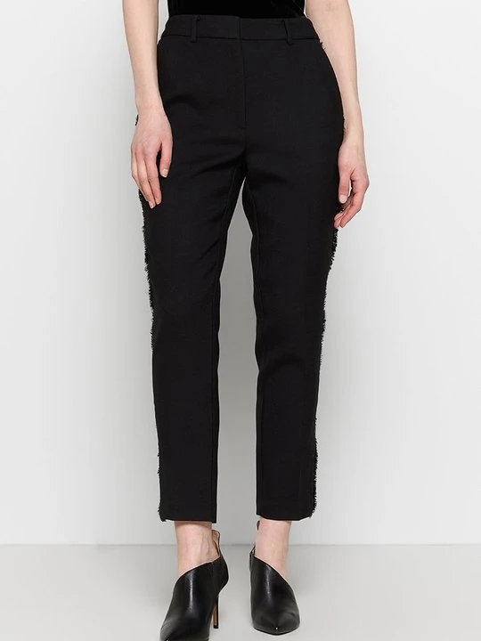 Zdjęcie produktu Spodnie materiałowe AllSaints czarny