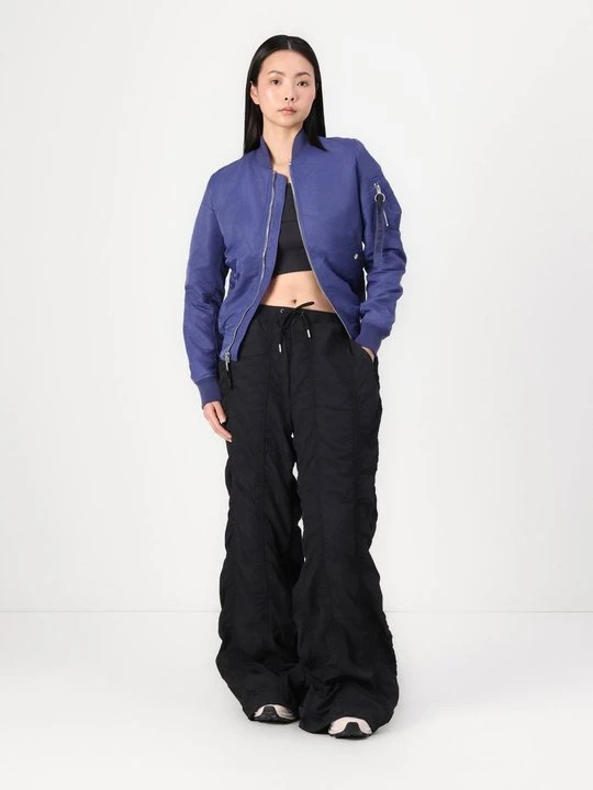 Zdjęcie produktu Spodnie materiałowe Alpha Industries czarny