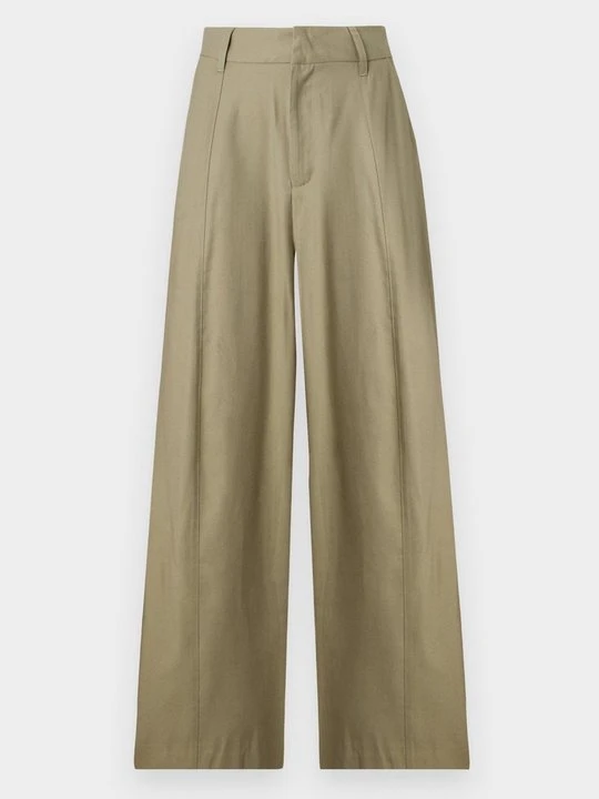 Zdjęcie produktu Spodnie materiałowe American Vintage jasny brąz