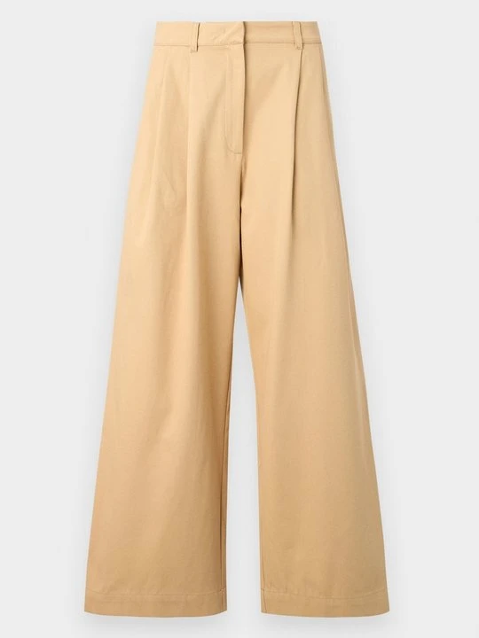 Zdjęcie produktu Spodnie materiałowe American Vintage beżowy