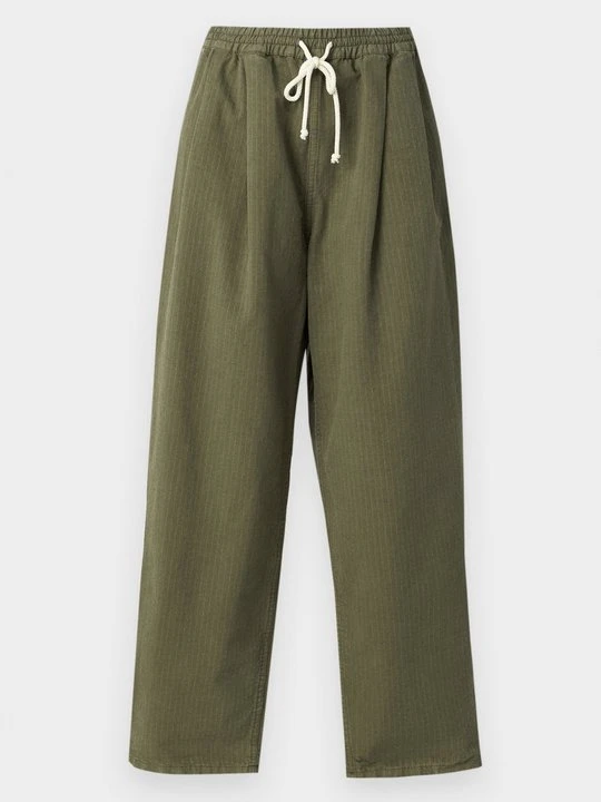 Zdjęcie produktu Spodnie materiałowe American Vintage khaki