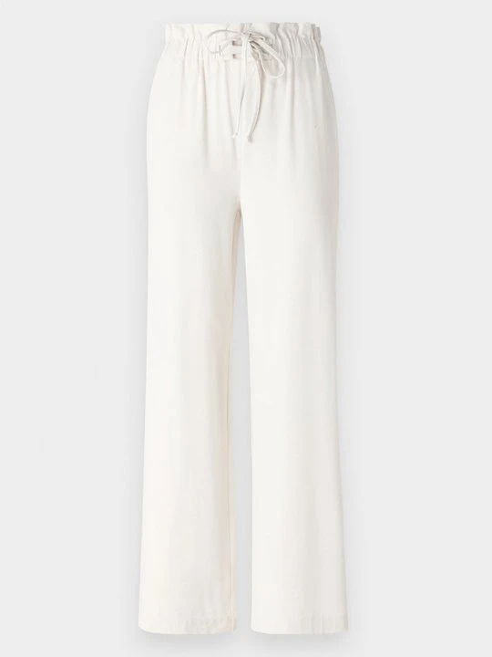 Zdjęcie produktu Spodnie materiałowe Anna Field By Zalando mleczny