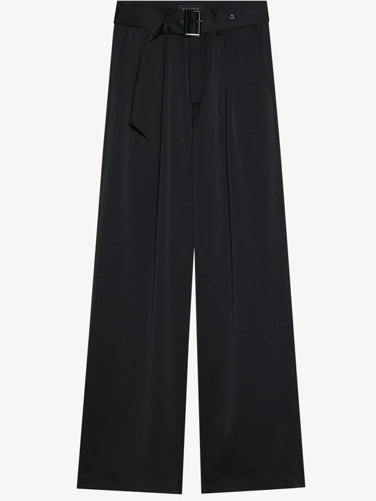 Zdjęcie produktu Spodnie materiałowe Anna Field By Zalando czarny