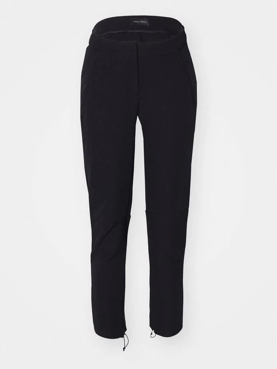 Zdjęcie produktu Spodnie materiałowe Anna Field By Zalando czarny