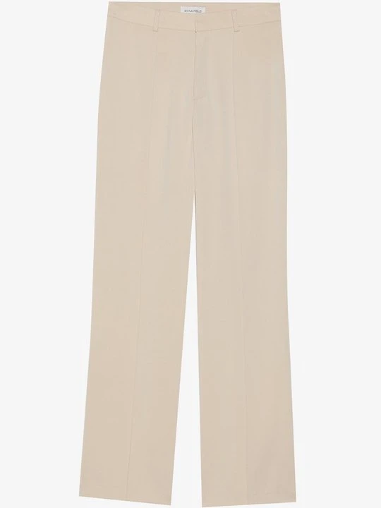 Zdjęcie produktu Spodnie materiałowe Anna Field By Zalando beżowy