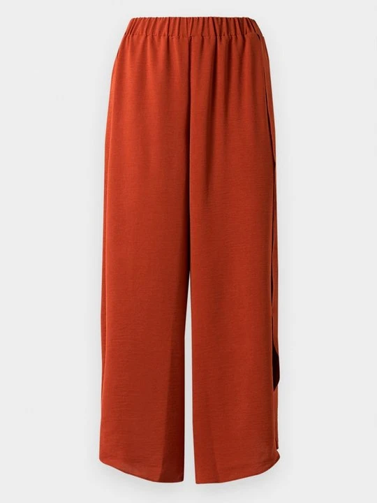 Zdjęcie produktu Spodnie materiałowe Anna Field By Zalando bordowy
