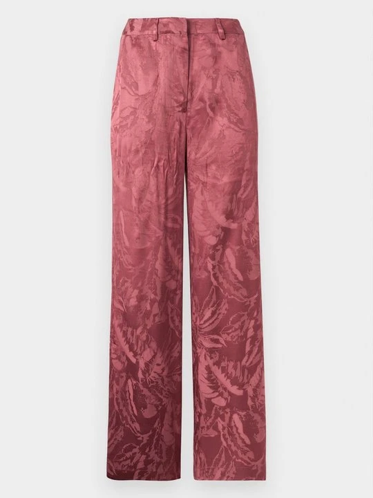 Zdjęcie produktu Spodnie materiałowe Anna Field By Zalando bordowy