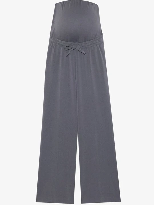Zdjęcie produktu Spodnie materiałowe Anna Field MAMA By Zalando ciemnoszary
