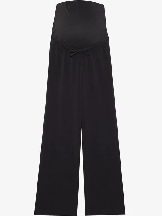 Zdjęcie produktu Spodnie materiałowe Anna Field MAMA By Zalando czarny