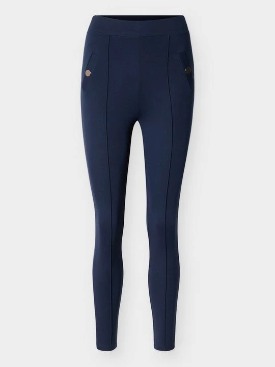 Zdjęcie produktu Spodnie materiałowe Anna Field Petite By Zalando granatowy
