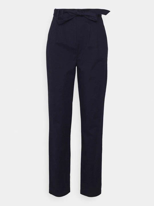 Zdjęcie produktu Spodnie materiałowe Anna Field Tall By Zalando granatowy