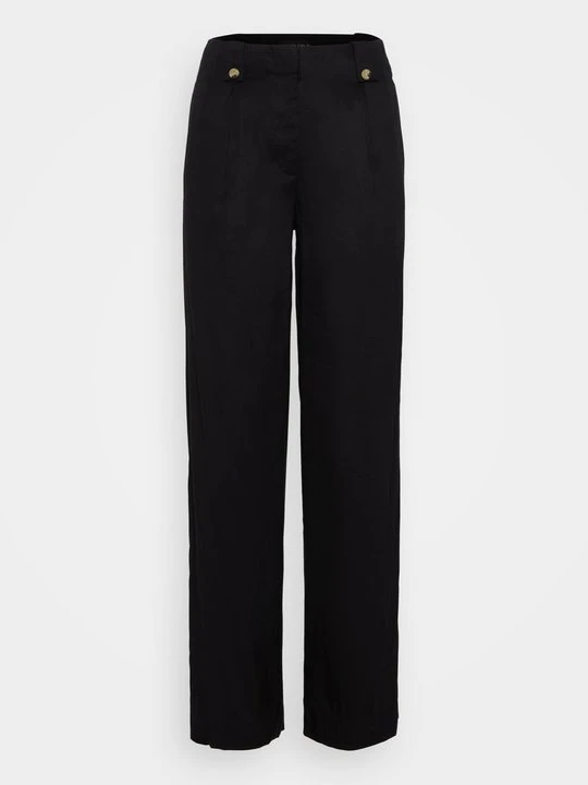 Zdjęcie produktu Spodnie materiałowe Anna Field Tall By Zalando czarny