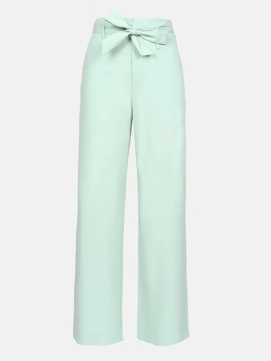 Zdjęcie produktu Spodnie materiałowe Anna Field Tall By Zalando jasnozielony