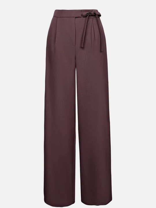 Zdjęcie produktu Spodnie materiałowe Anna Field Tall By Zalando ciemnofioletowy
