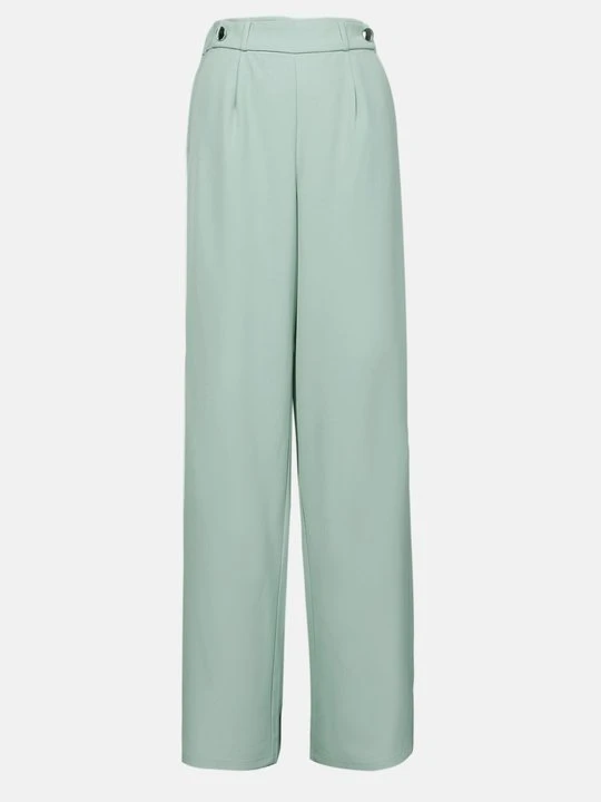 Zdjęcie produktu Spodnie materiałowe Anna Field Tall By Zalando jasnozielony