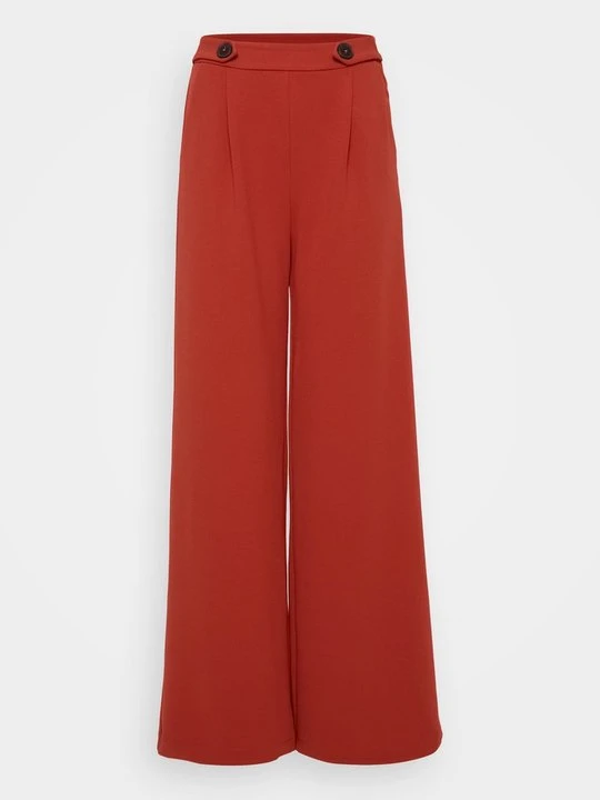 Zdjęcie produktu Spodnie materiałowe Anna Field Tall By Zalando ciemnoczerwony