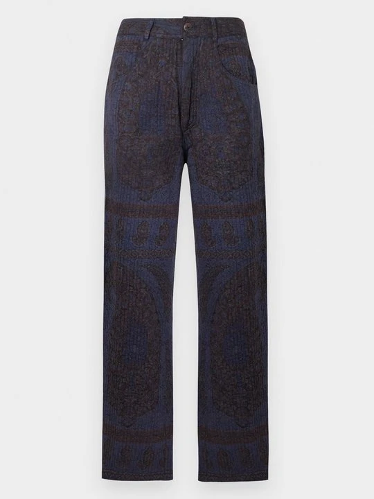 Zdjęcie produktu Spodnie materiałowe Antik Batik granatowy