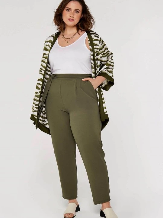 Zdjęcie produktu Spodnie materiałowe Apricot khaki