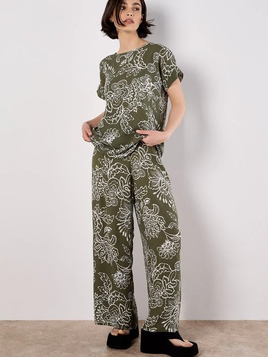 Zdjęcie produktu Spodnie materiałowe Apricot khaki