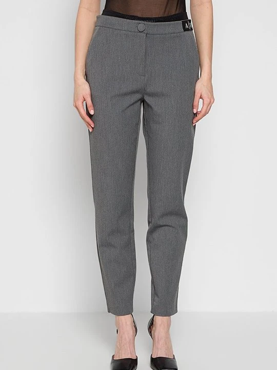 Zdjęcie produktu Spodnie materiałowe Armani Exchange ciemnoszary
