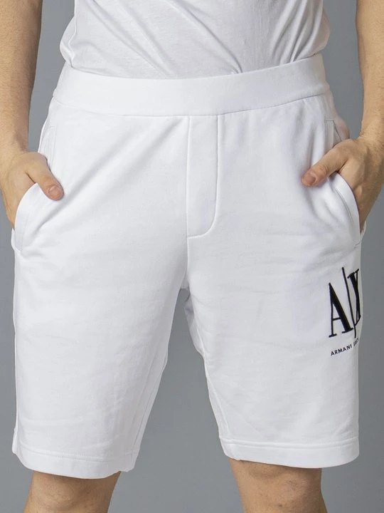 Zdjęcie produktu Spodnie materiałowe Armani Exchange biały