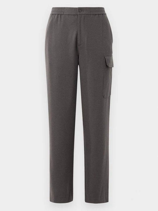 Zdjęcie produktu Spodnie materiałowe Armani Exchange ciemnoszary