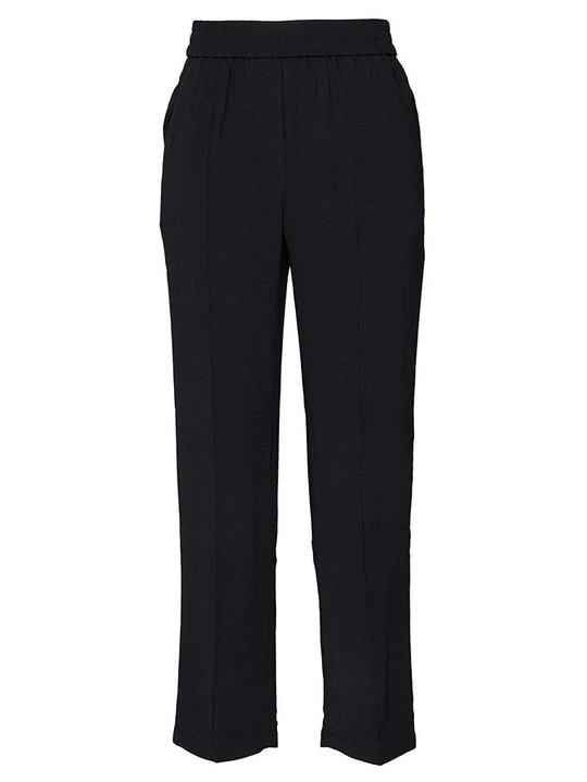 Zdjęcie produktu Spodnie materiałowe Armani Exchange czarny melanż