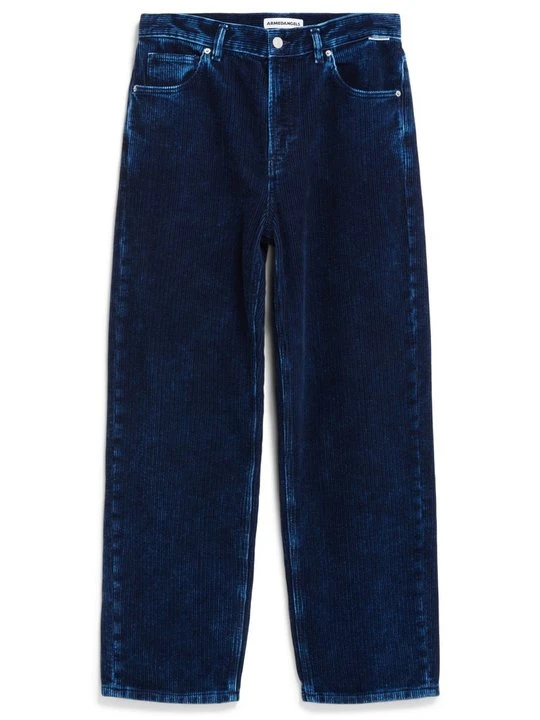 Zdjęcie produktu Spodnie materiałowe ARMEDANGELS niebieski denim