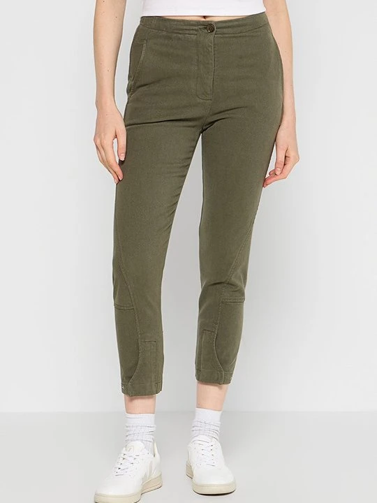 Zdjęcie produktu Spodnie materiałowe Aspesi khaki