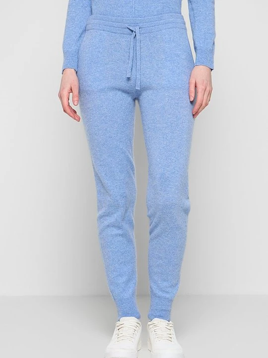 Zdjęcie produktu Spodnie materiałowe AUTHENTIC CASHMERE niebieski