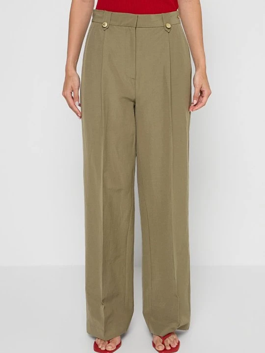 Zdjęcie produktu Spodnie materiałowe Barbour khaki