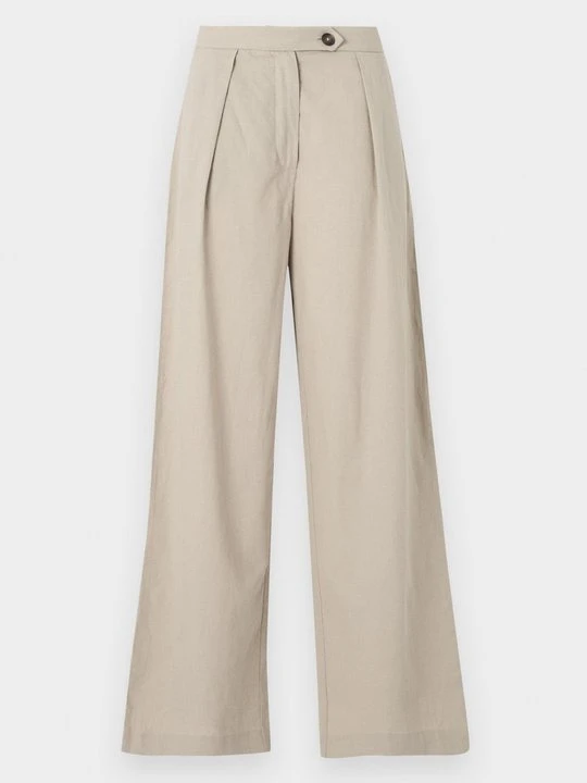 Zdjęcie produktu Spodnie materiałowe Barbour piaskowy