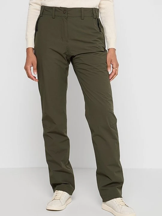 Zdjęcie produktu Spodnie materiałowe Barbour oliwkowy