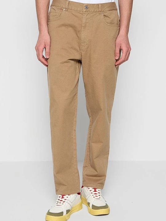 Zdjęcie produktu Spodnie materiałowe Barbour beżowy