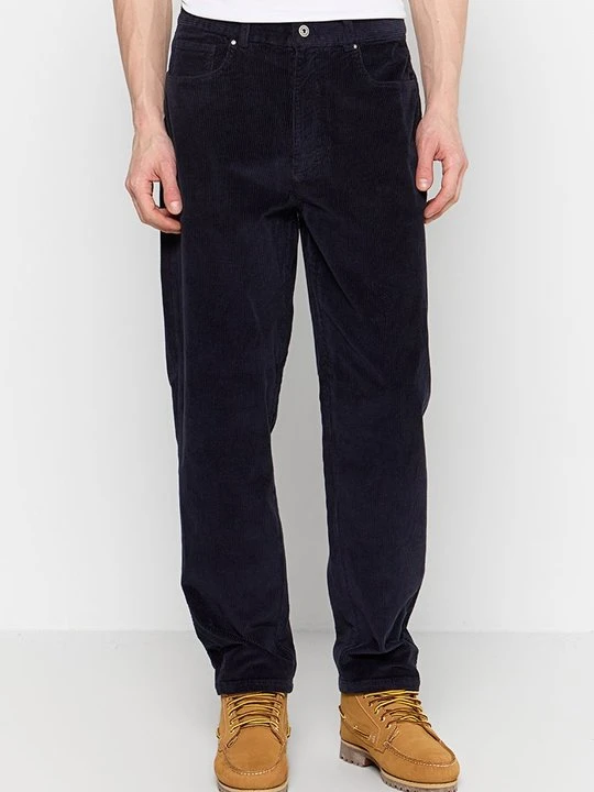 Zdjęcie produktu Spodnie materiałowe Barbour granatowy