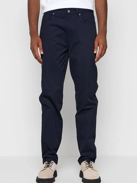 Zdjęcie produktu Spodnie materiałowe Barbour granatowy