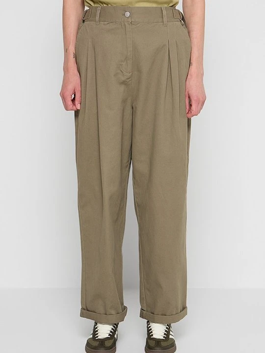 Zdjęcie produktu Spodnie materiałowe Barbour khaki