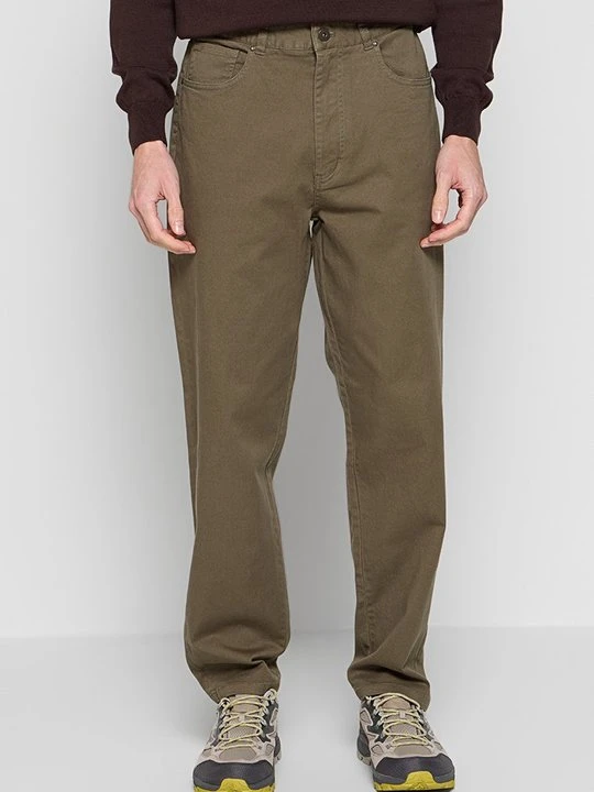 Zdjęcie produktu Spodnie materiałowe Barbour khaki