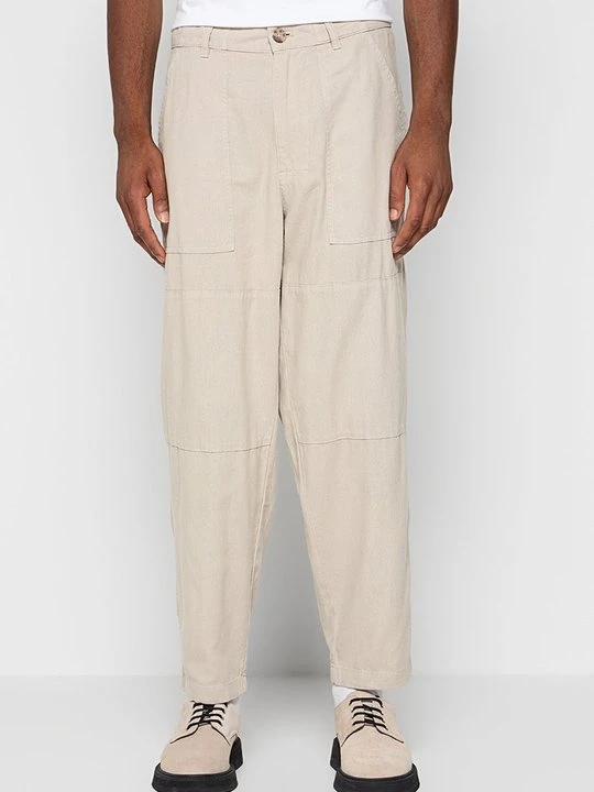 Zdjęcie produktu Spodnie materiałowe Barbour beżowy