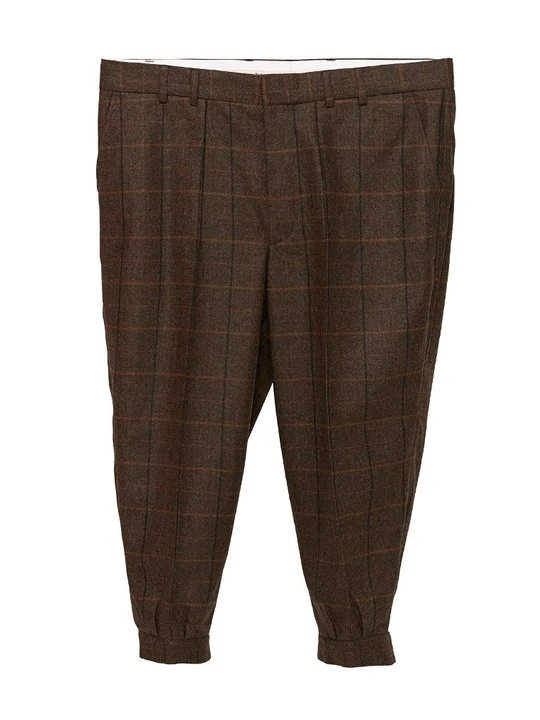 Zdjęcie produktu Spodnie materiałowe Barbour brązowy